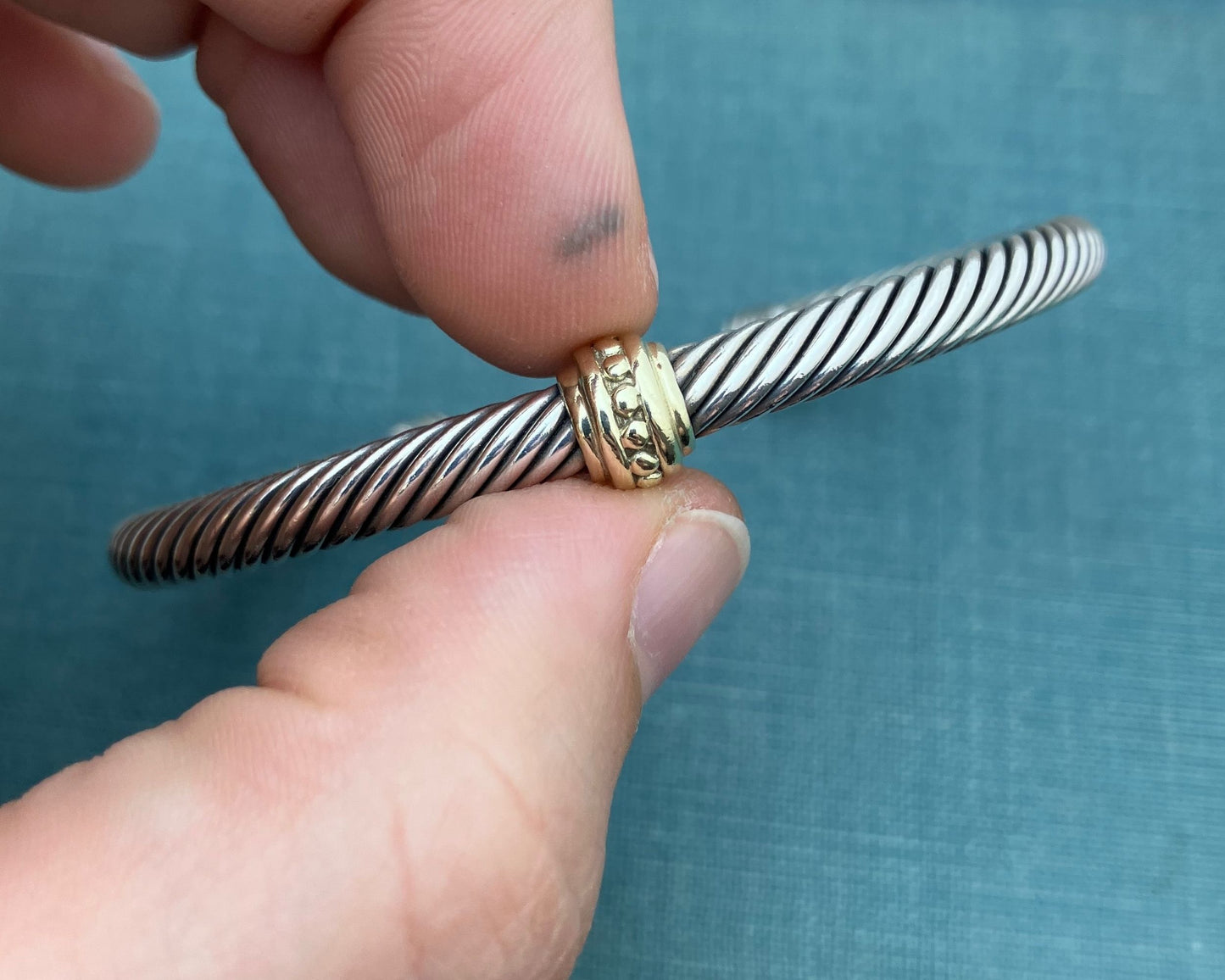 Cuff Twist Bracelet