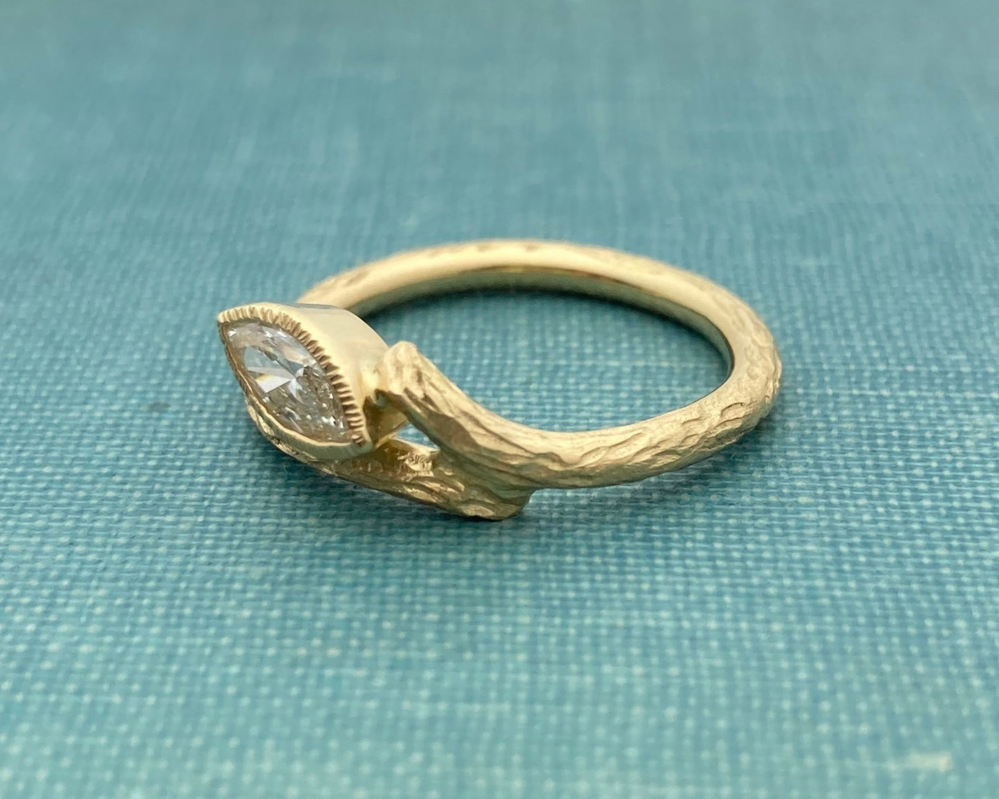 Marquis Branch Ring