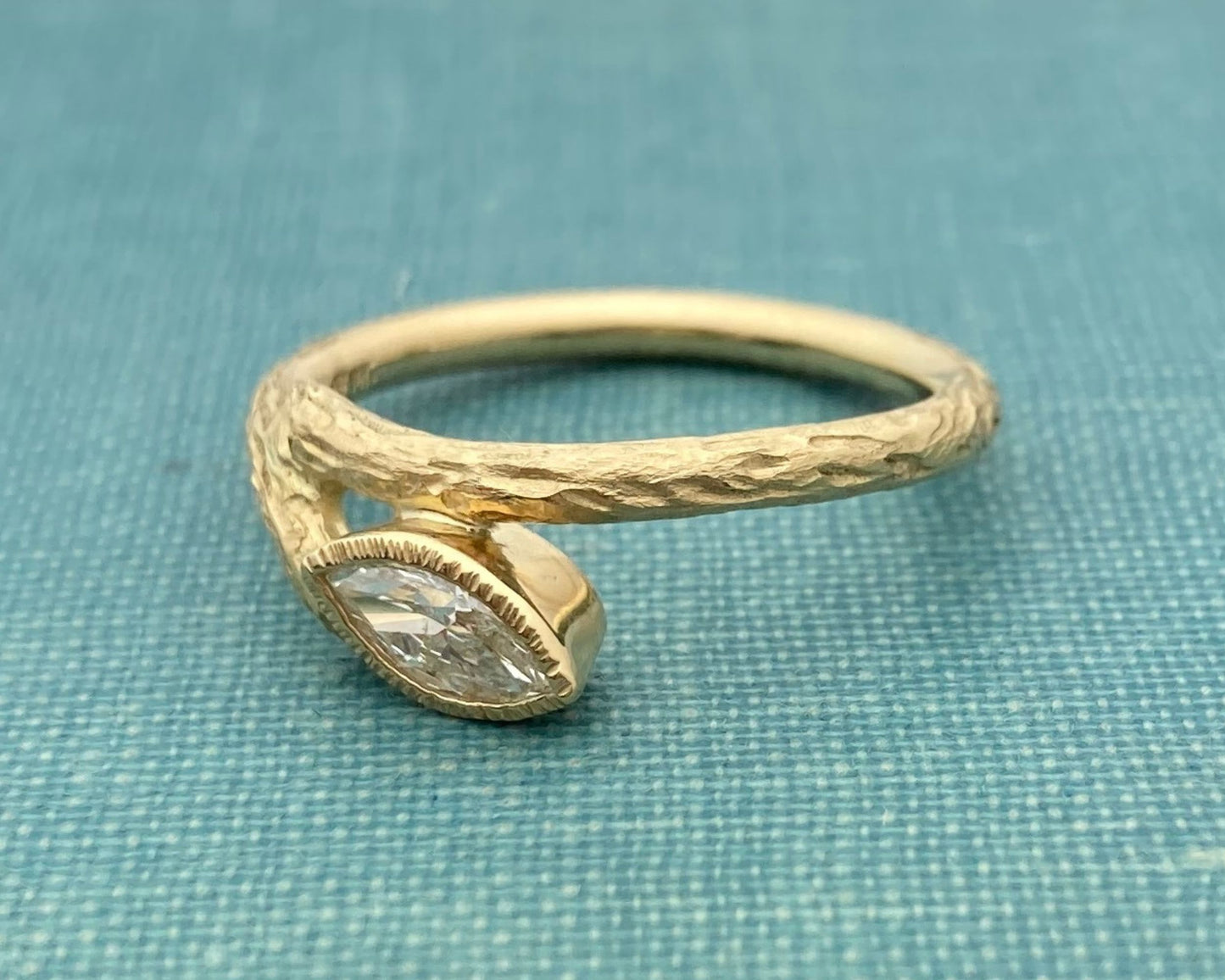Marquis Branch Ring