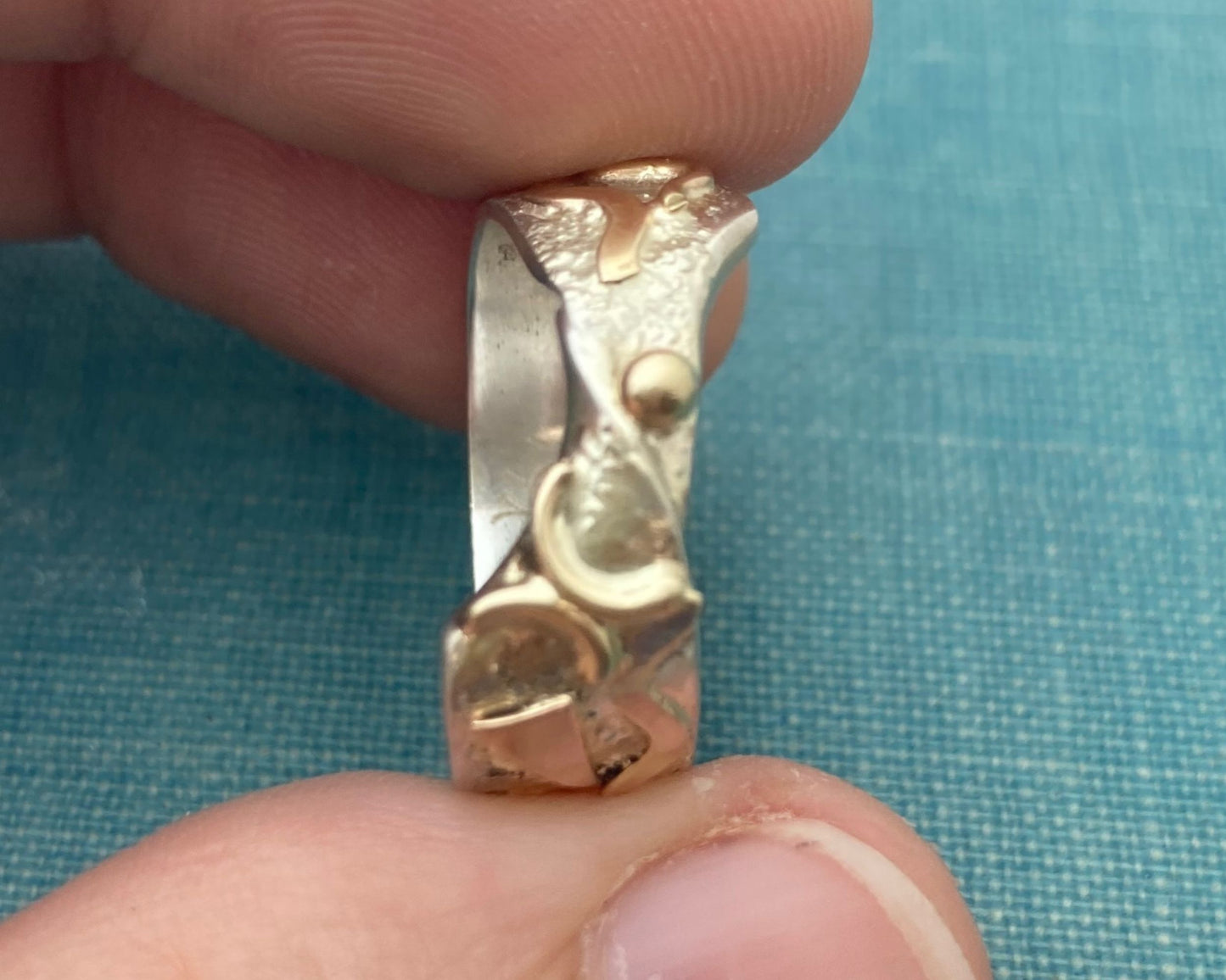 Mobius Designer Ring