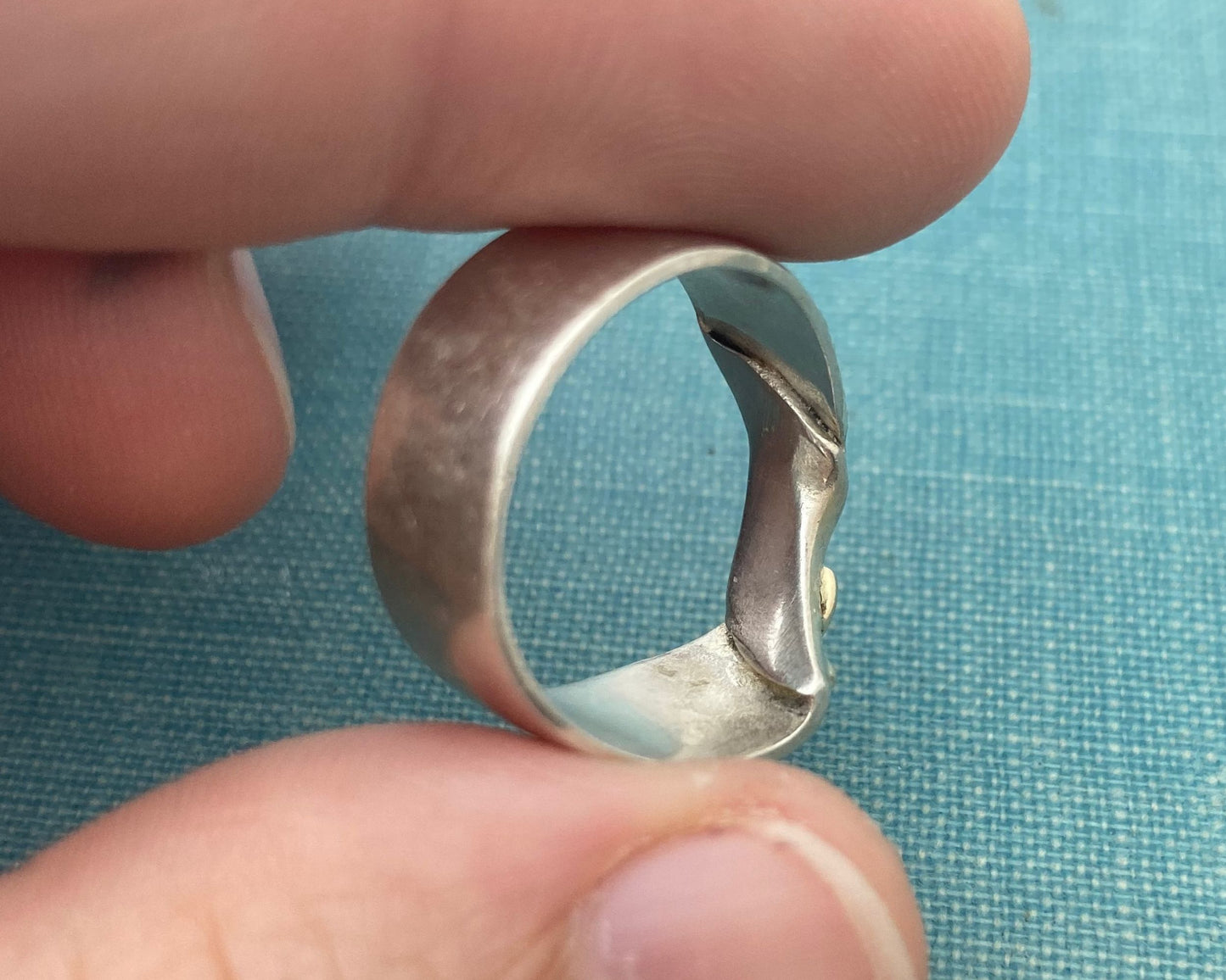 Mobius Designer Ring