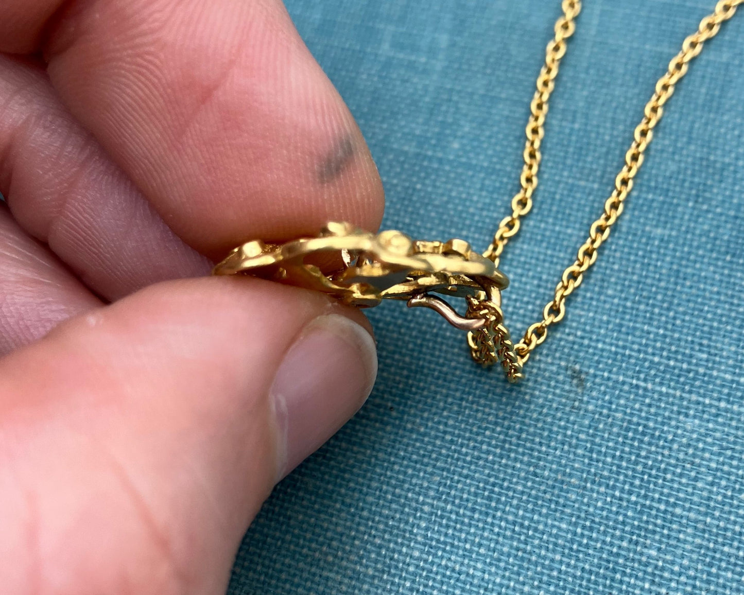 Scroll Pendant