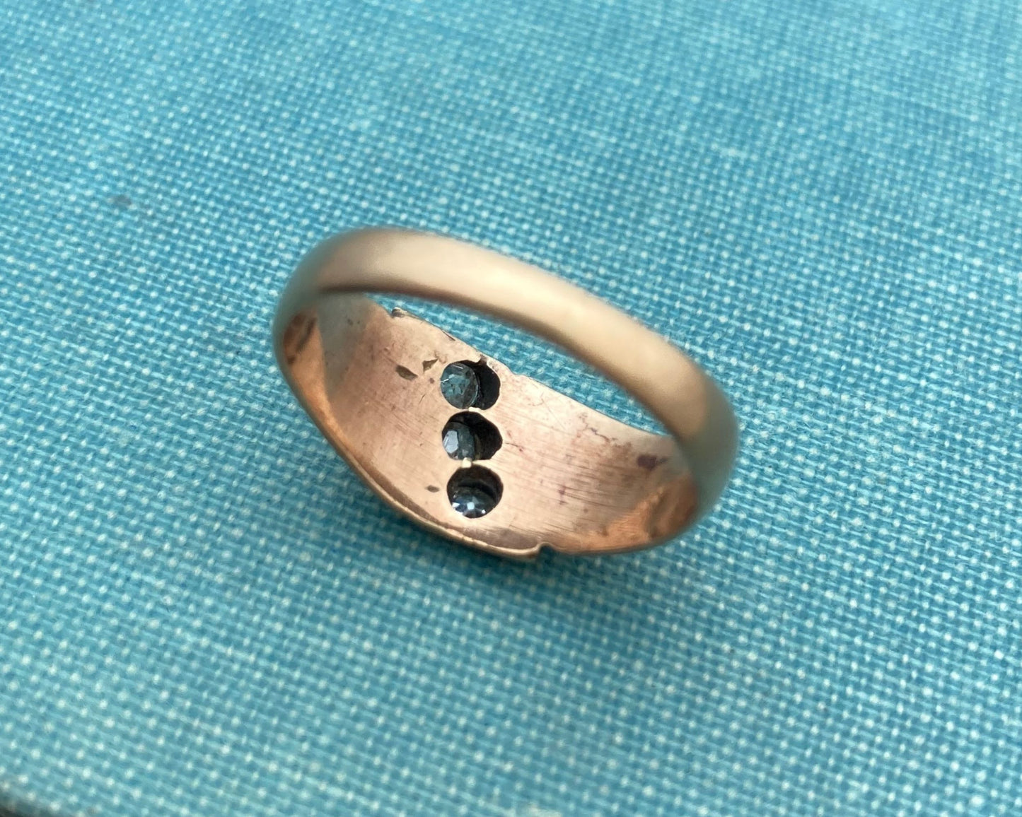 Diamond Pinkie Ring