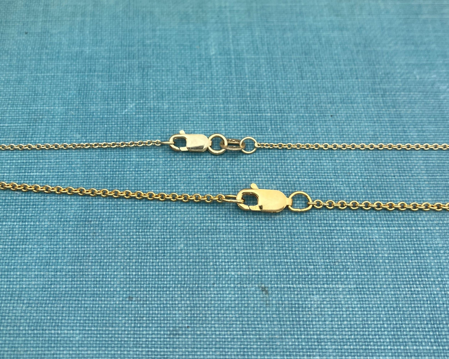 Gold Disc Pendant