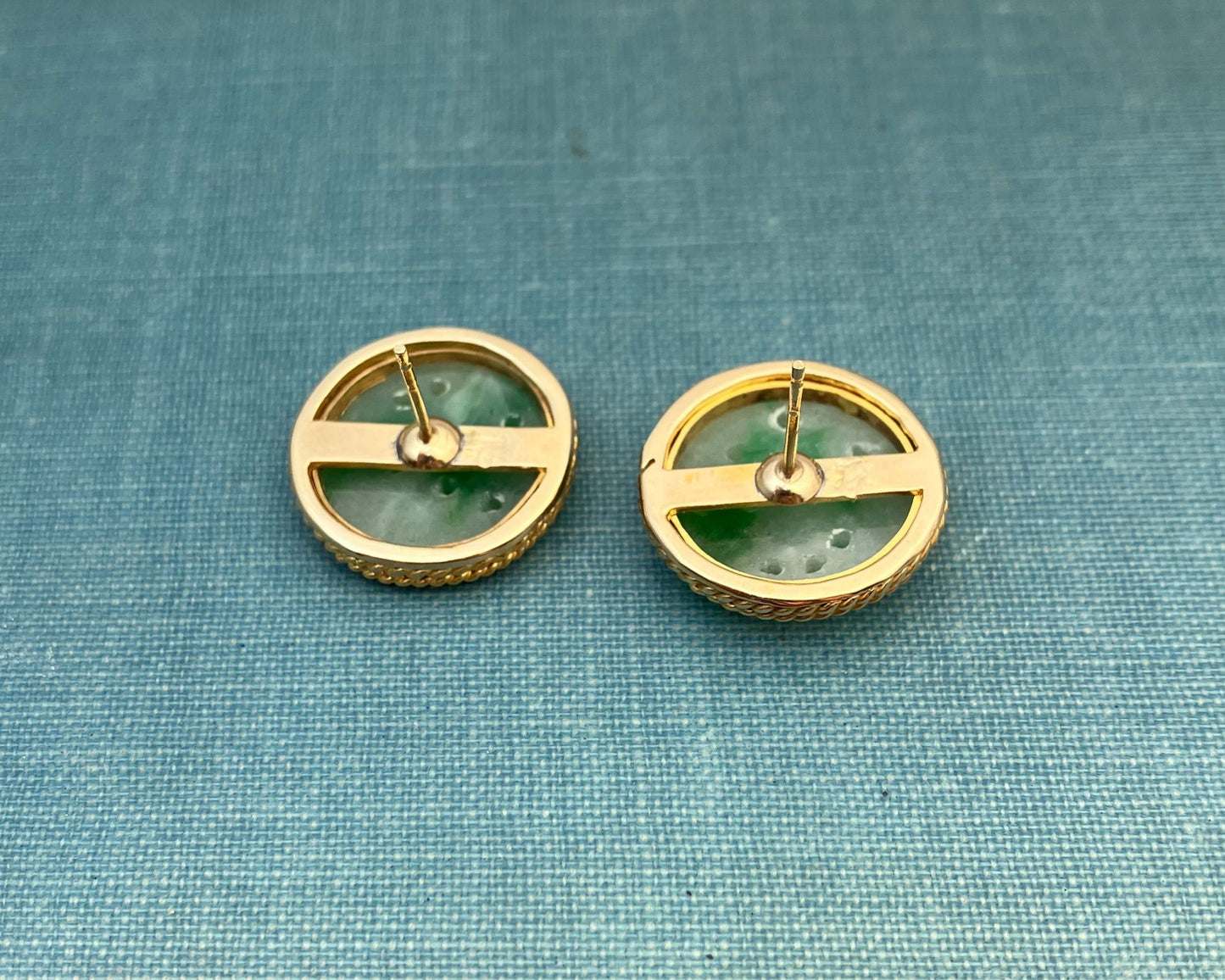 Jadeite Earrings
