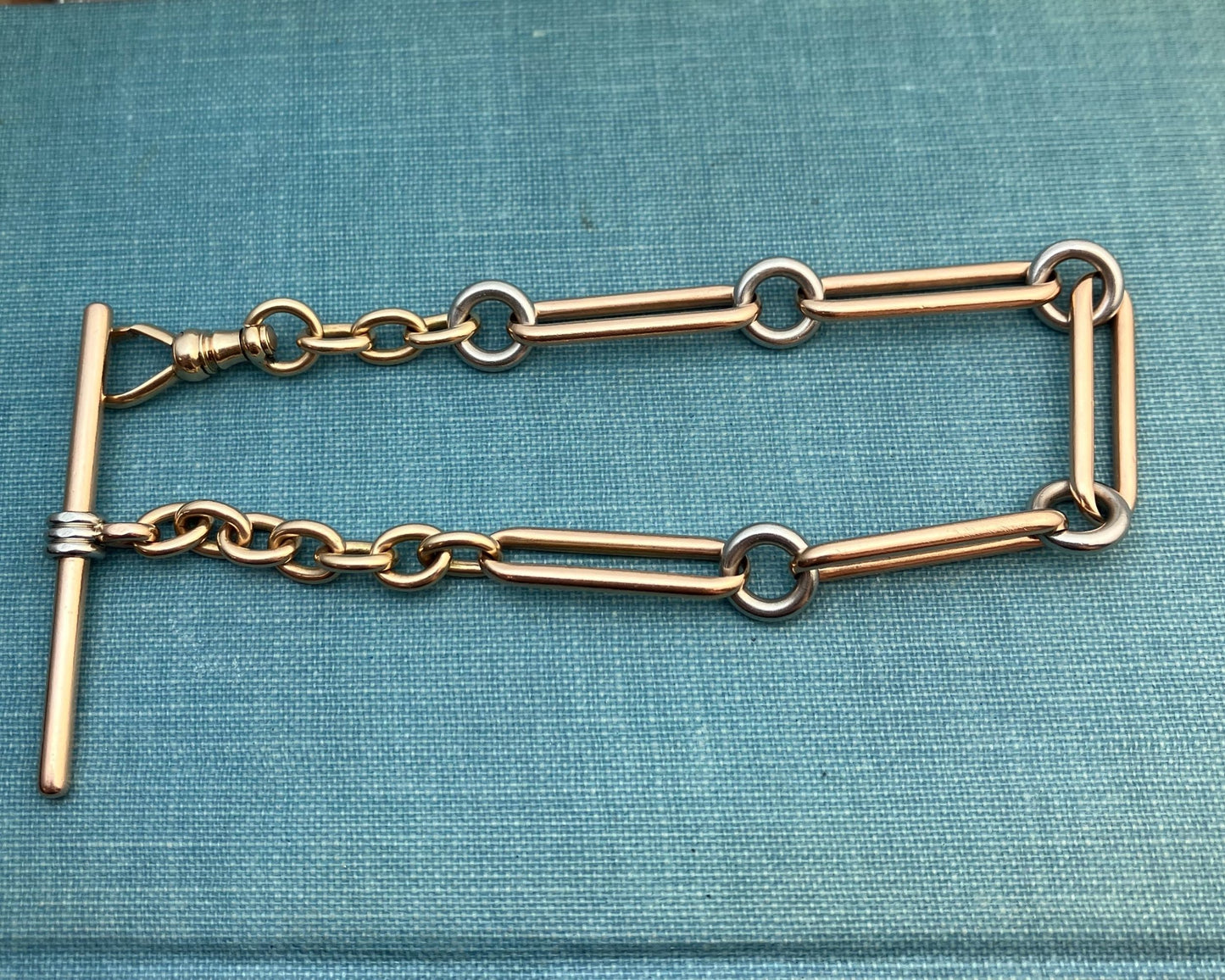 Trombone Link Watch Chain/Bracelet