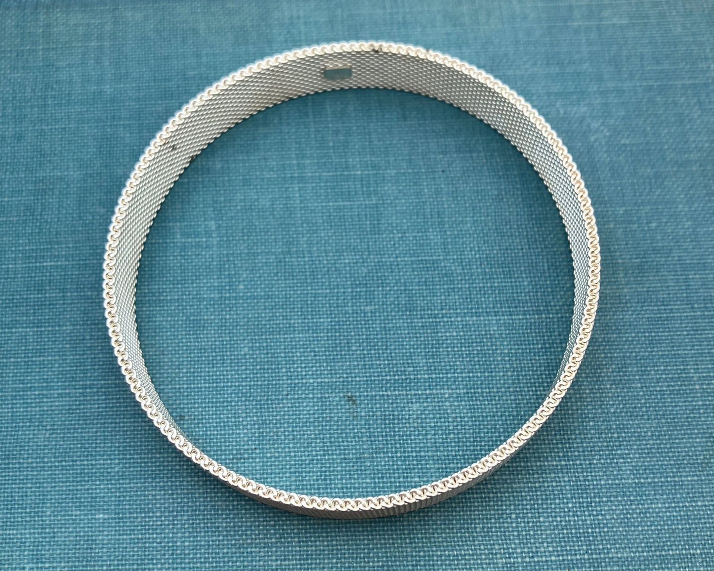 Mesh Bangle Bracelet