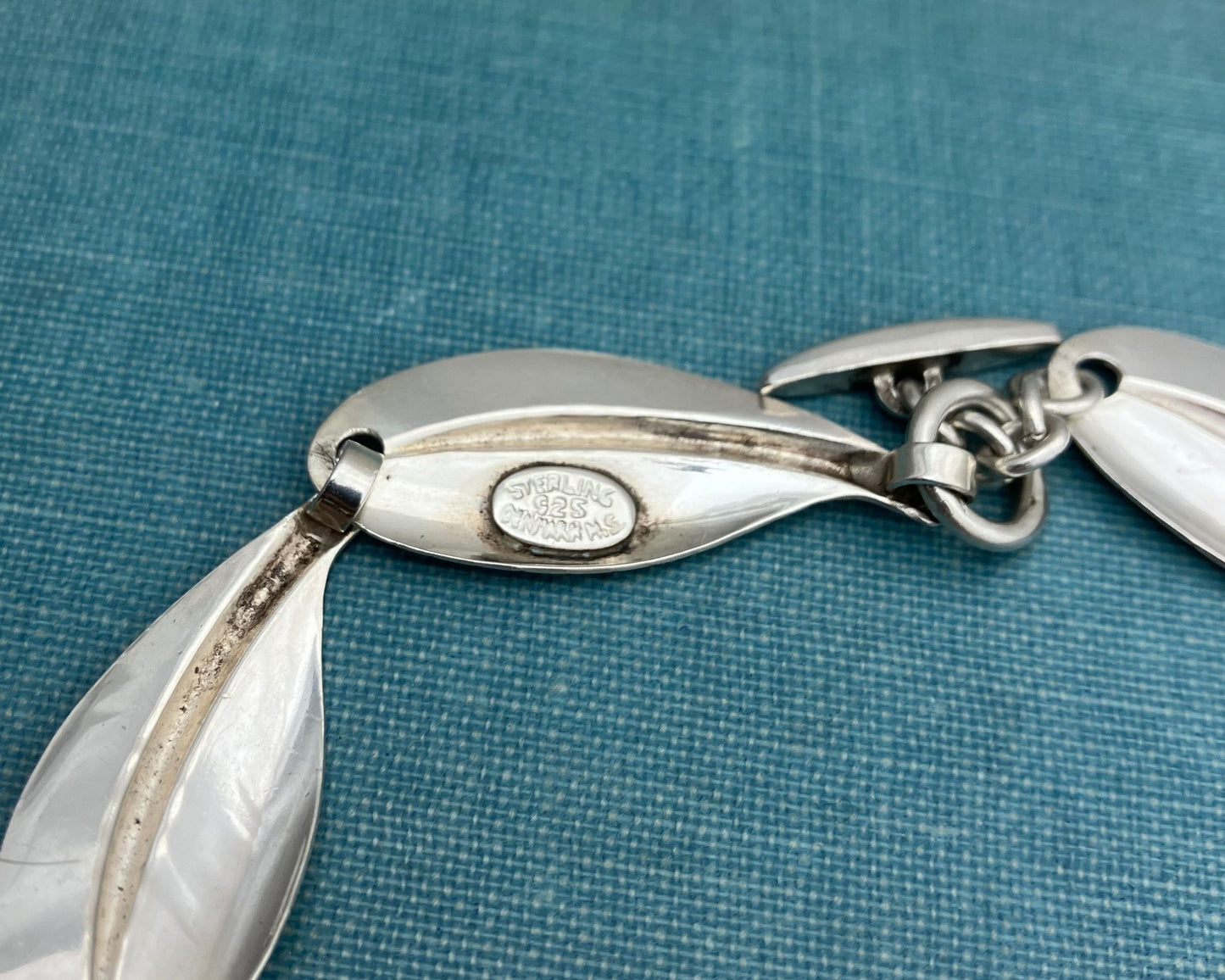 Denmark Leaf Bracelet