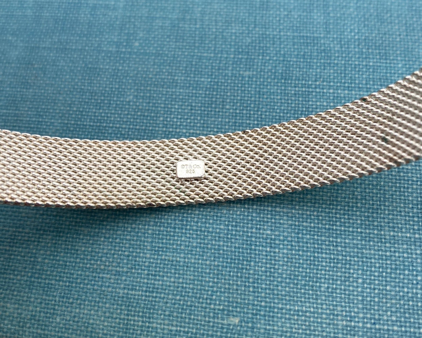 Mesh Bangle Bracelet