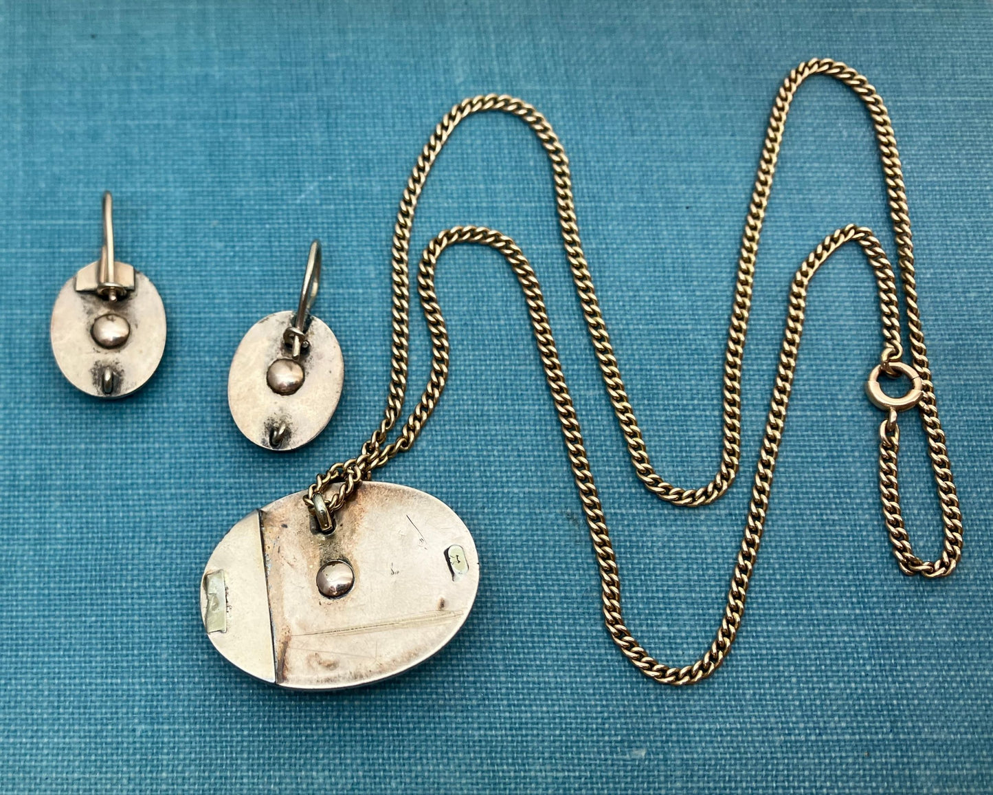 Earring/ Pendant Set