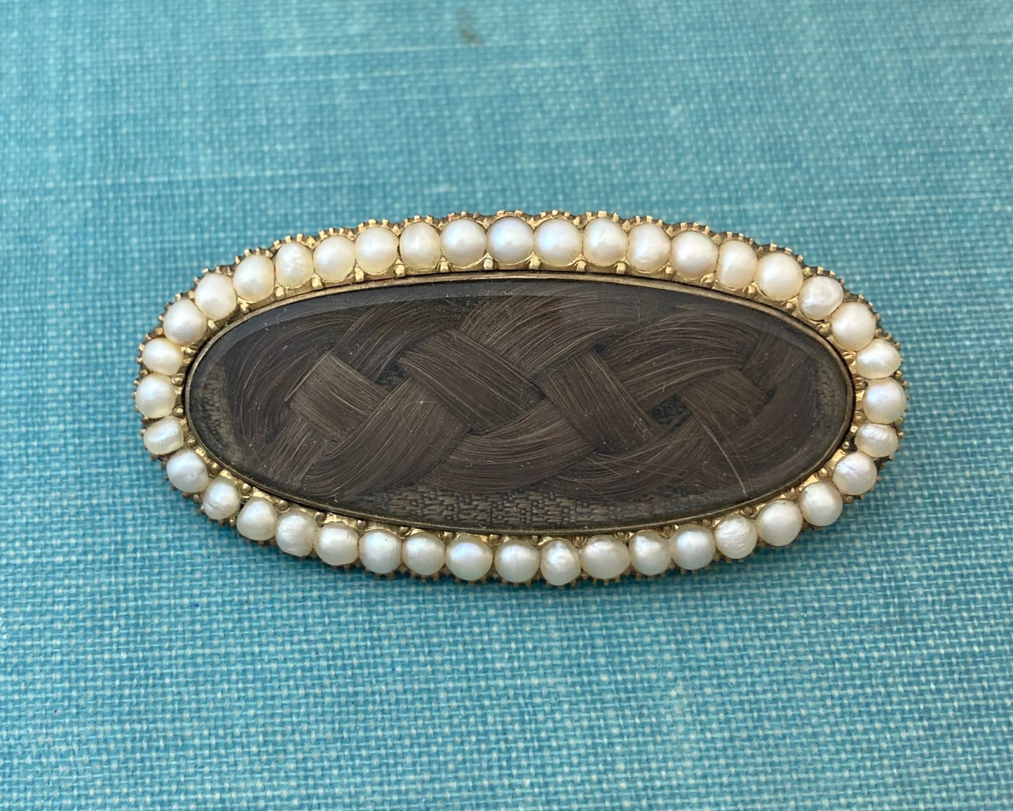 Mourning Brooch