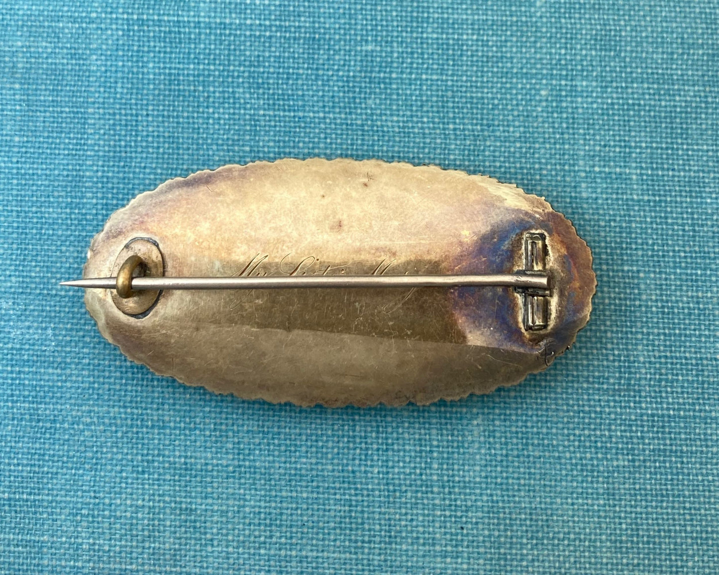 Mourning Brooch