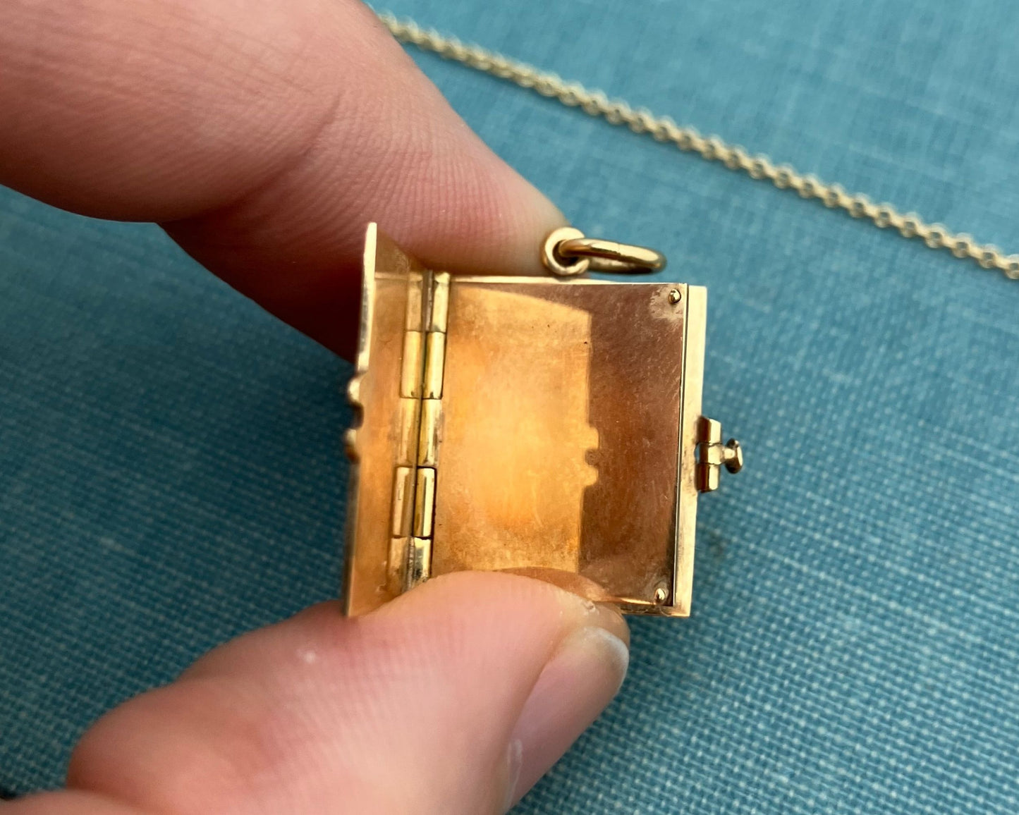 Book Pendant