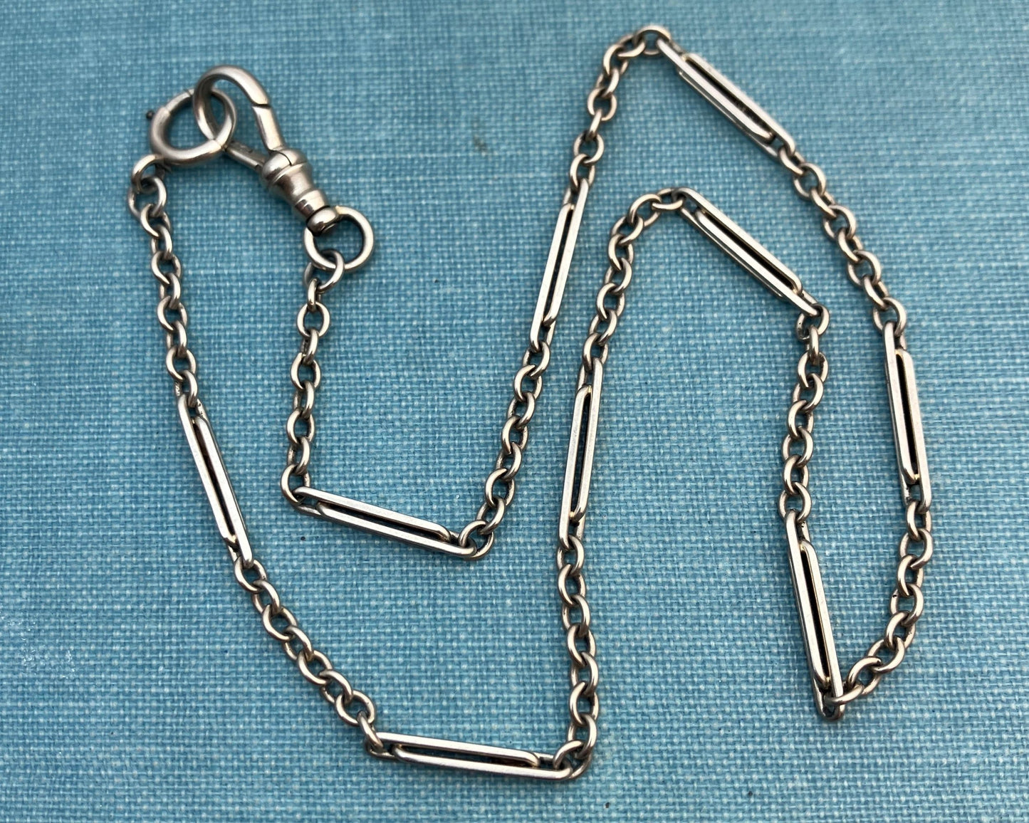 White Gold Watch Chain