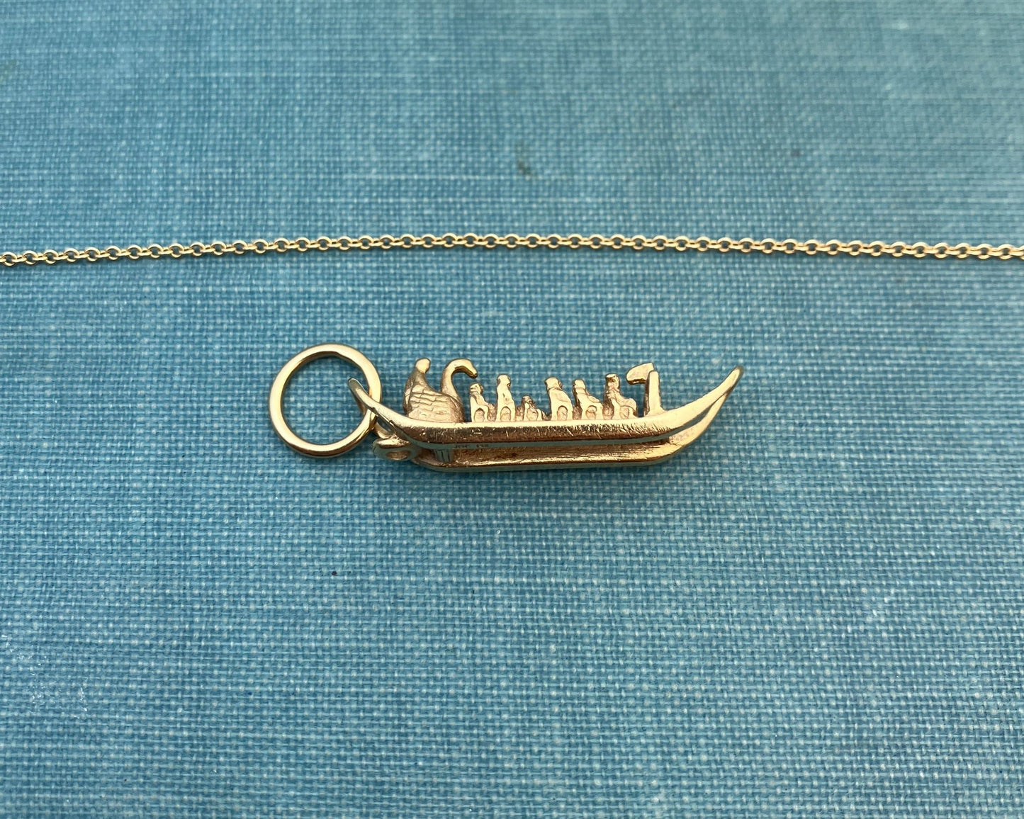 Boston Swan Boat Pendant
