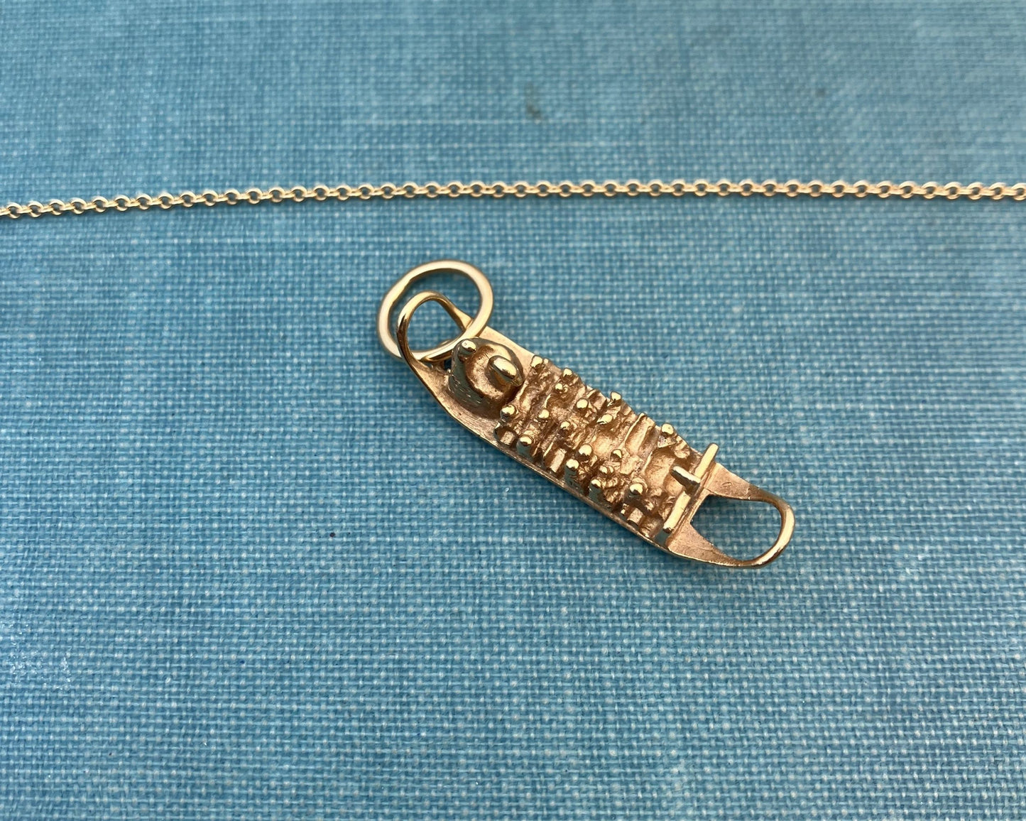 Boston Swan Boat Pendant