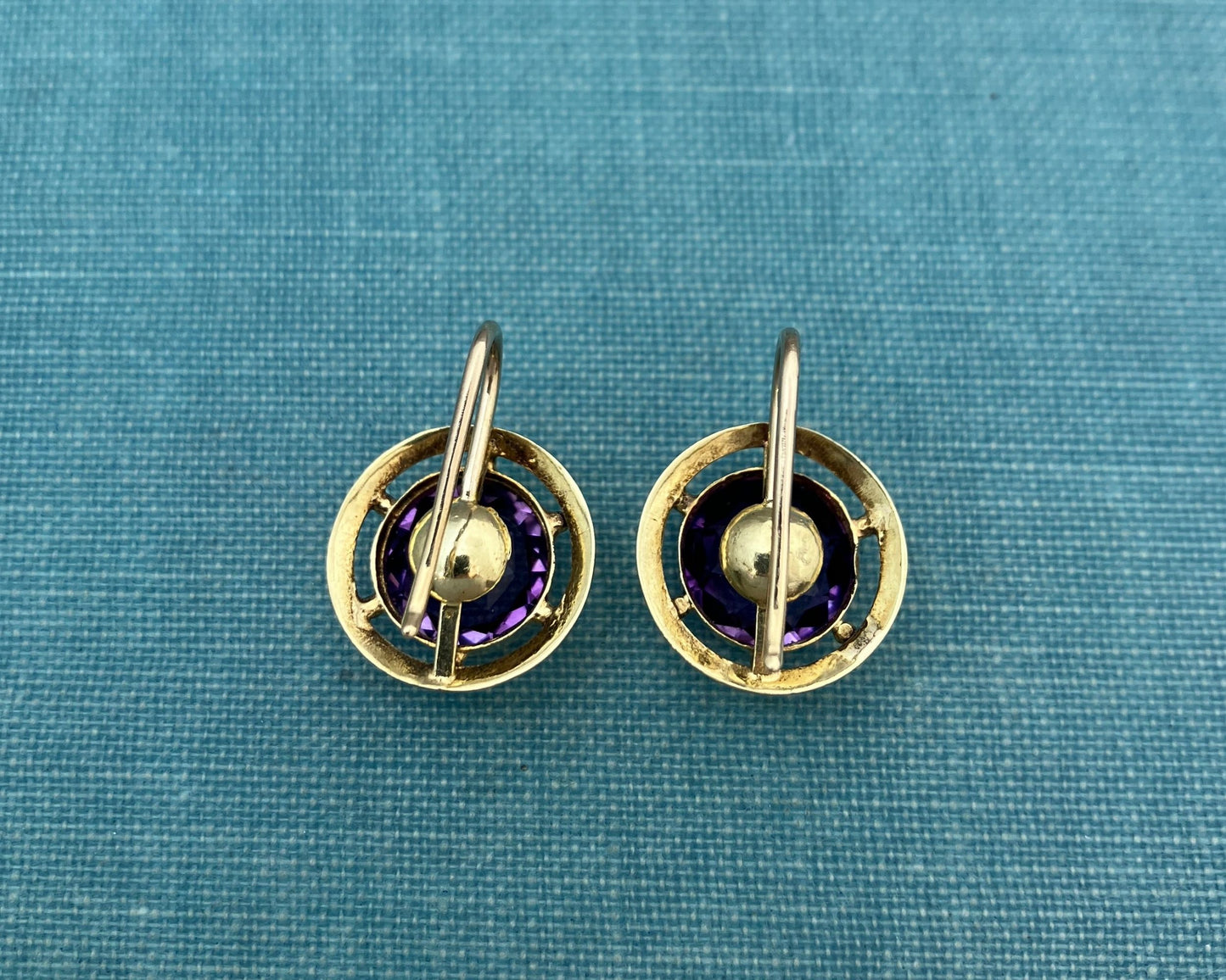 Amethyst Earrings