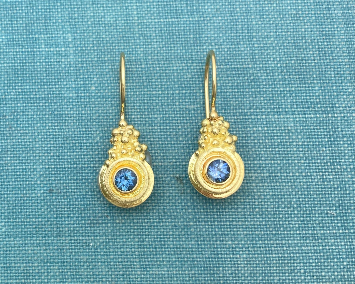 Montana Sapphire Earrings