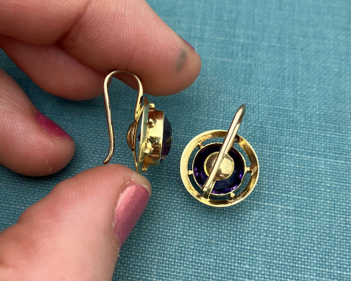Amethyst Earrings