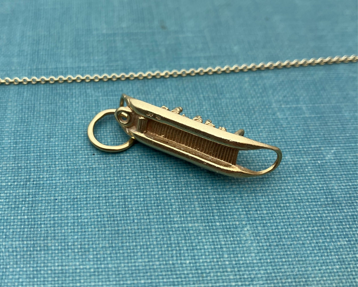 Boston Swan Boat Pendant