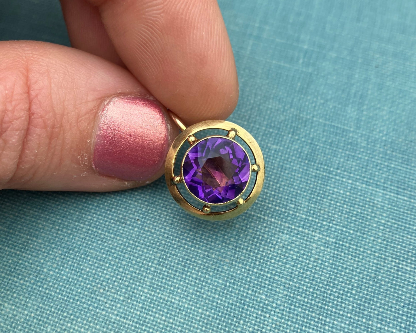 Amethyst Earrings