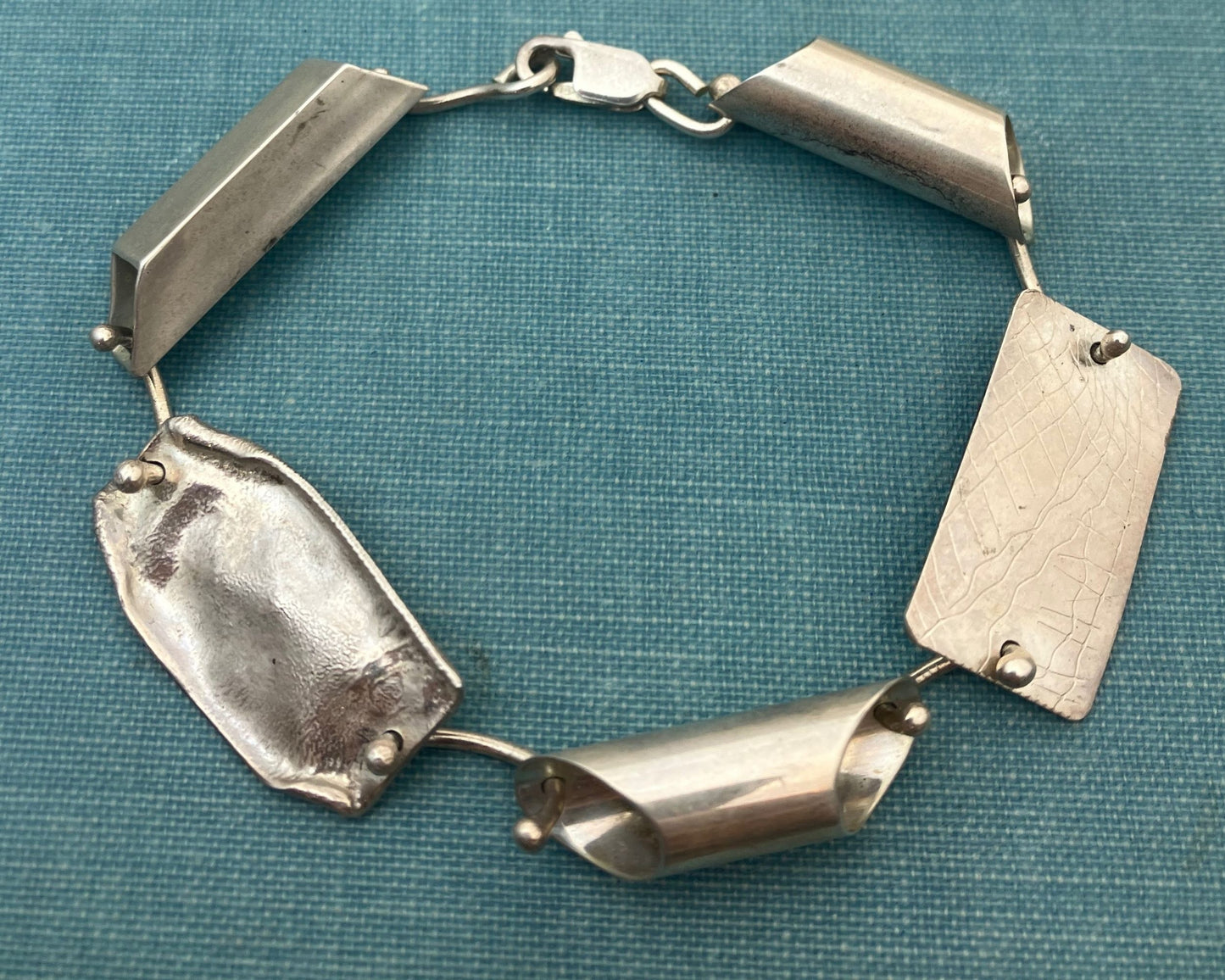 Silver Art Jewelry Bracelet