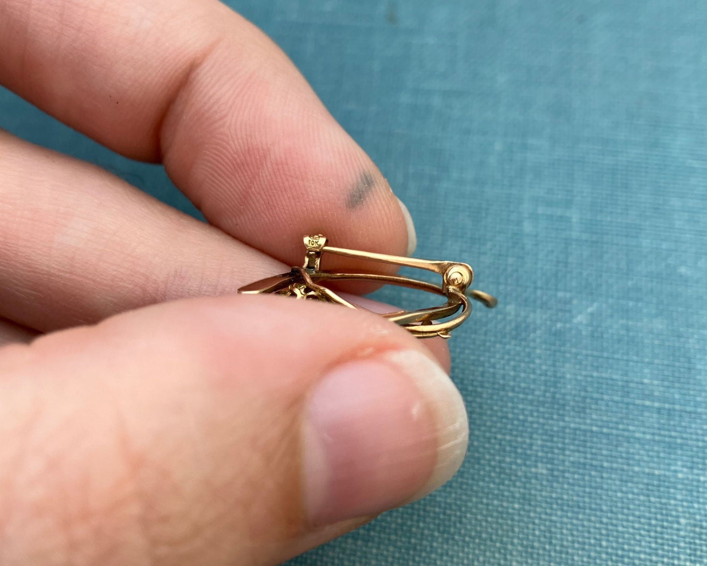 Wishbone Brooch