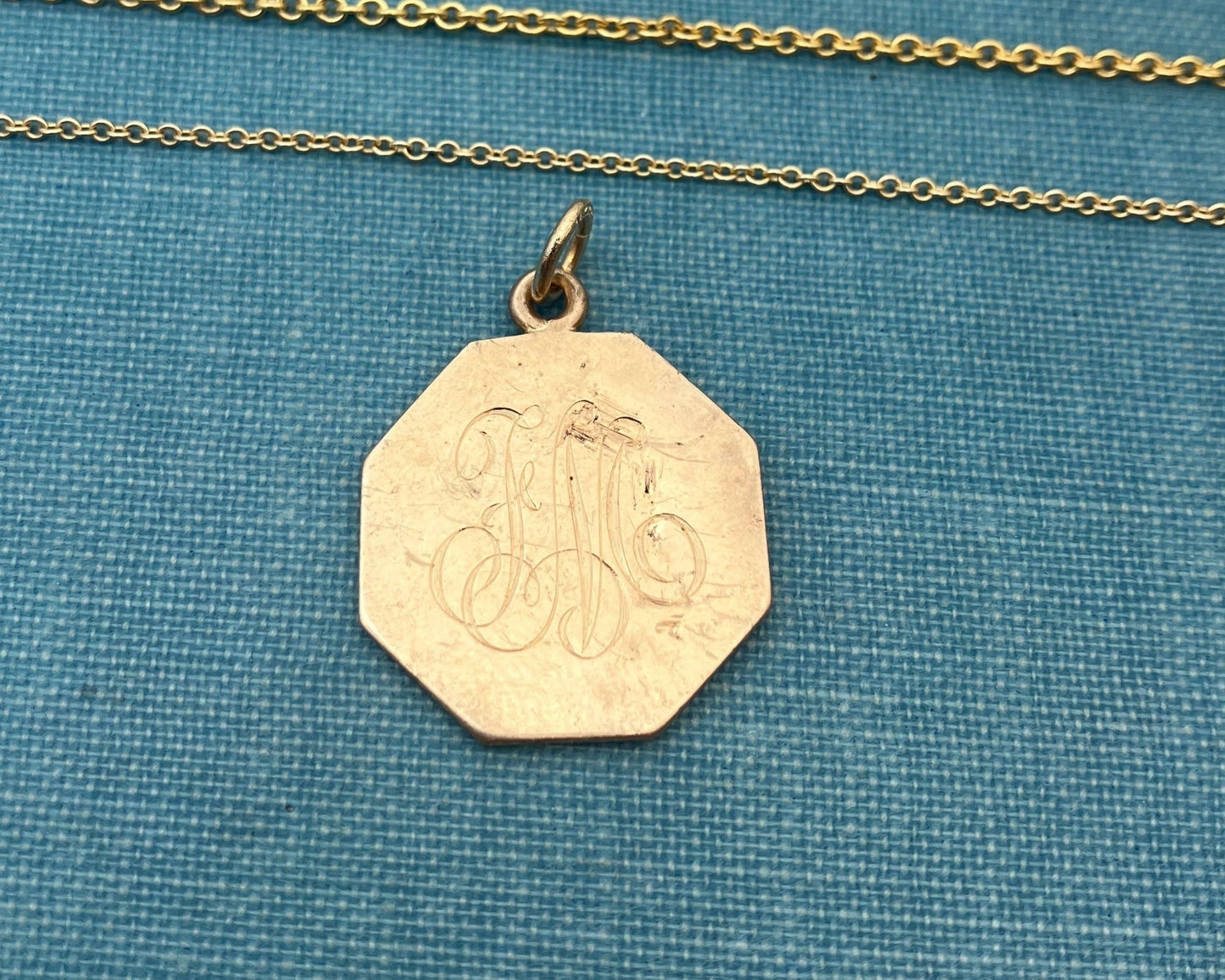 Masonic Disc Pendant