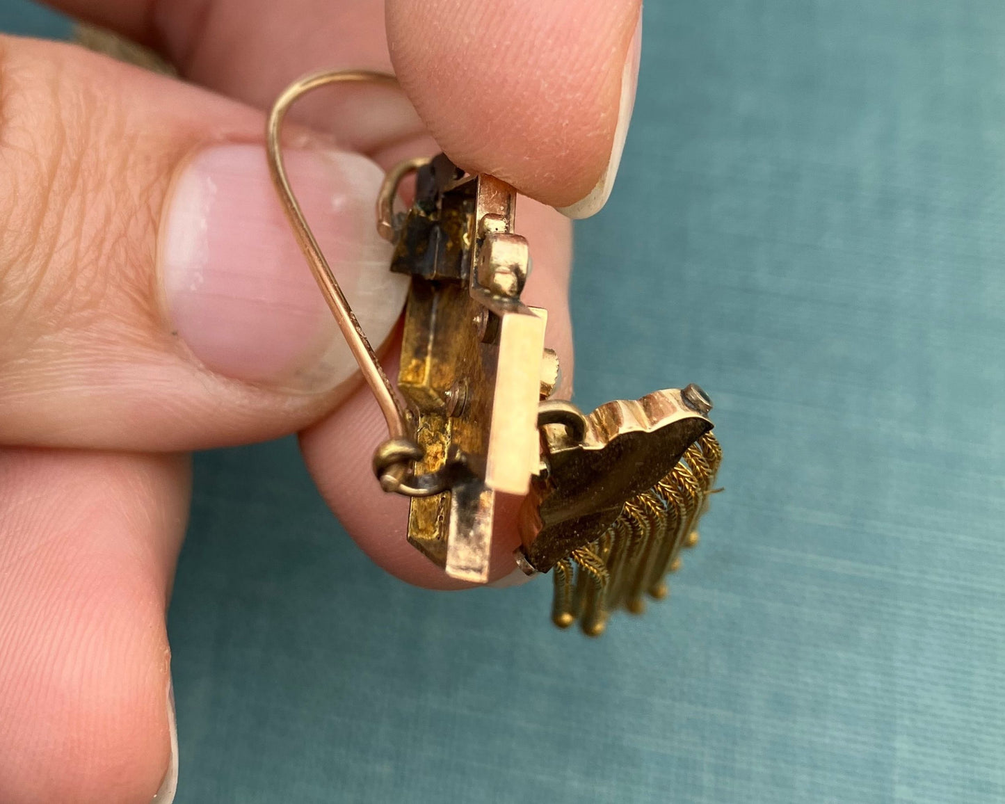Earrings and Pendant Set