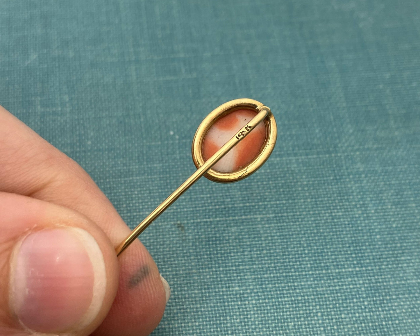 Coral Stick Pin