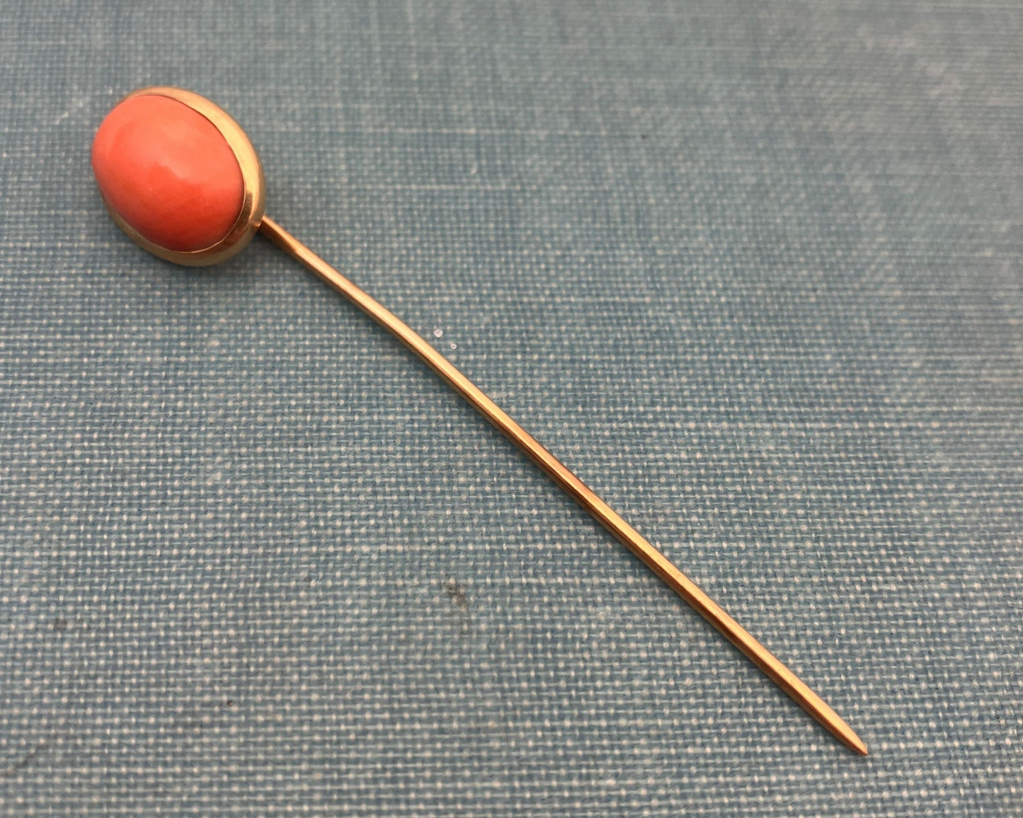 Coral Stick Pin