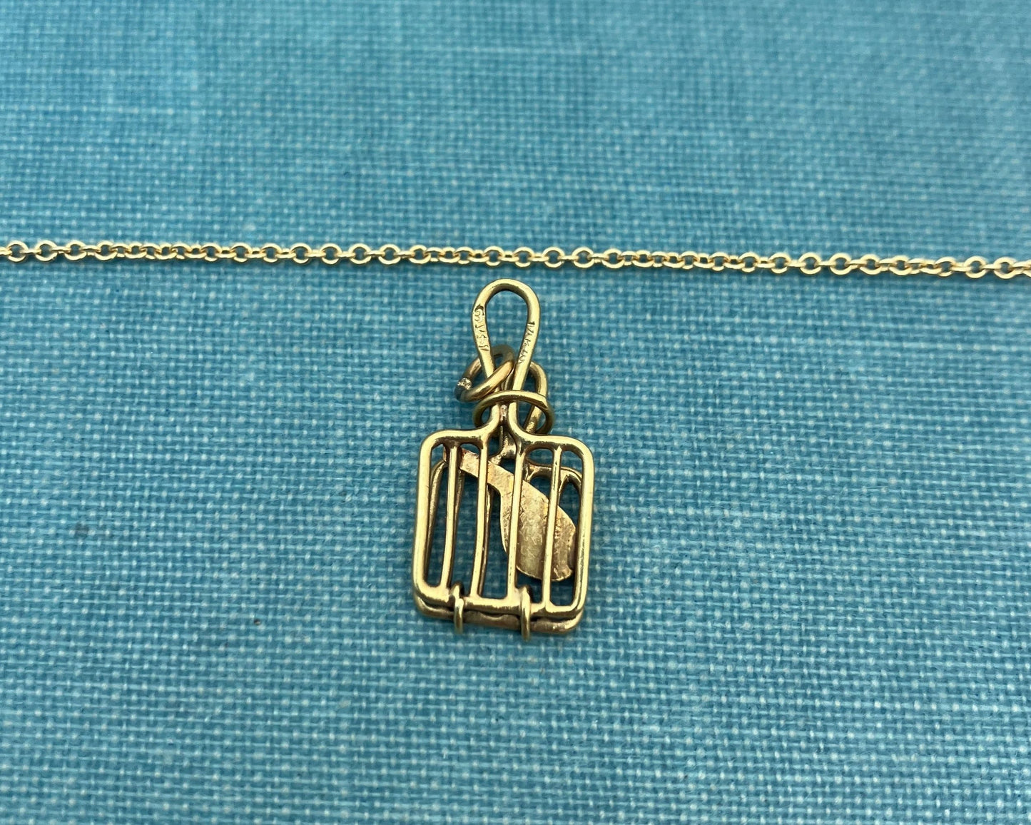 Grill Steak Charm