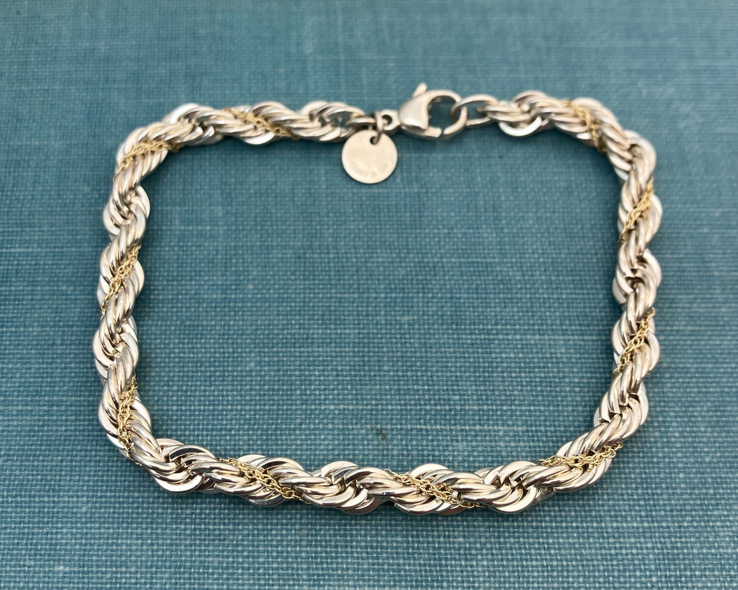 Rope Necklace and Bracelet