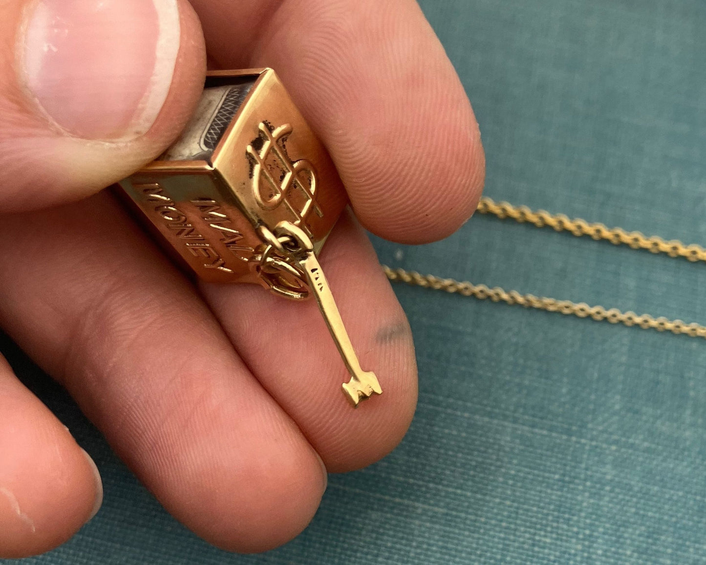 $1 Money Charm