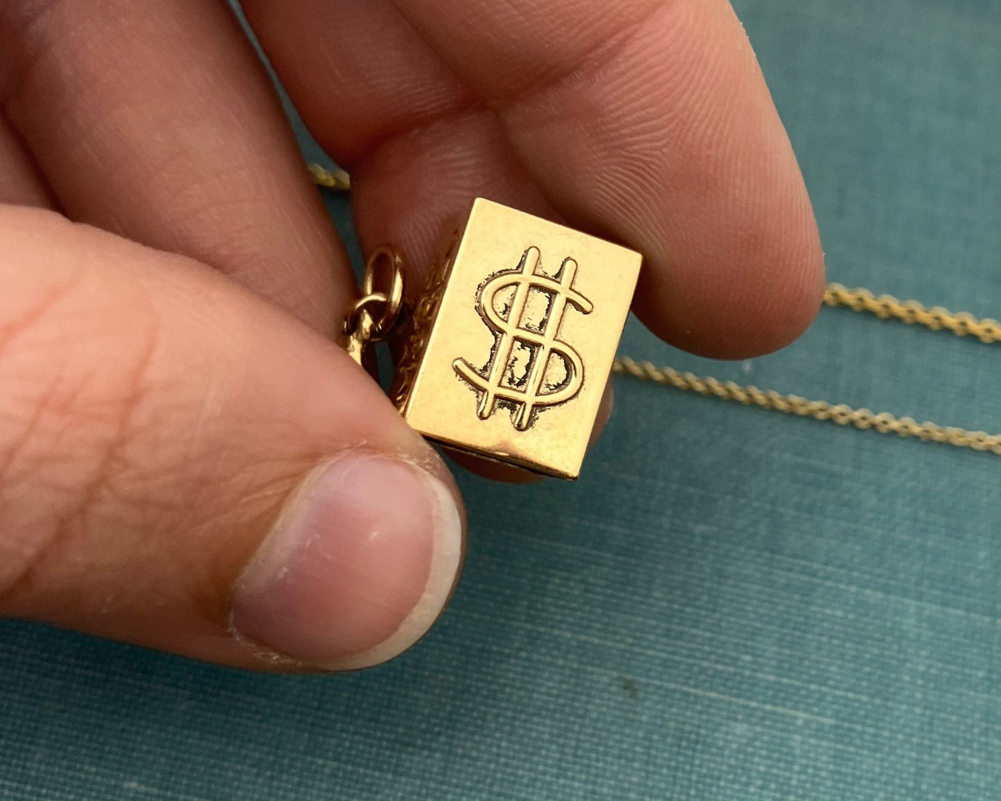 $1 Money Charm