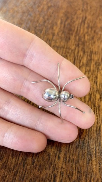 Spider Brooch