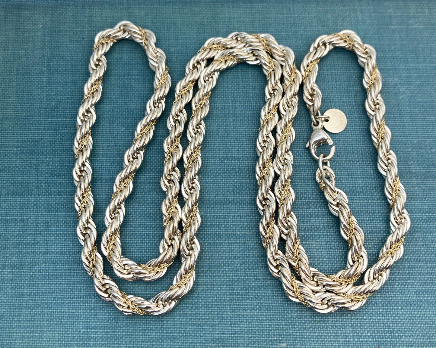 Rope Necklace and Bracelet