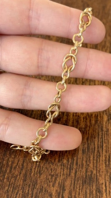 Square Knot Bracelet