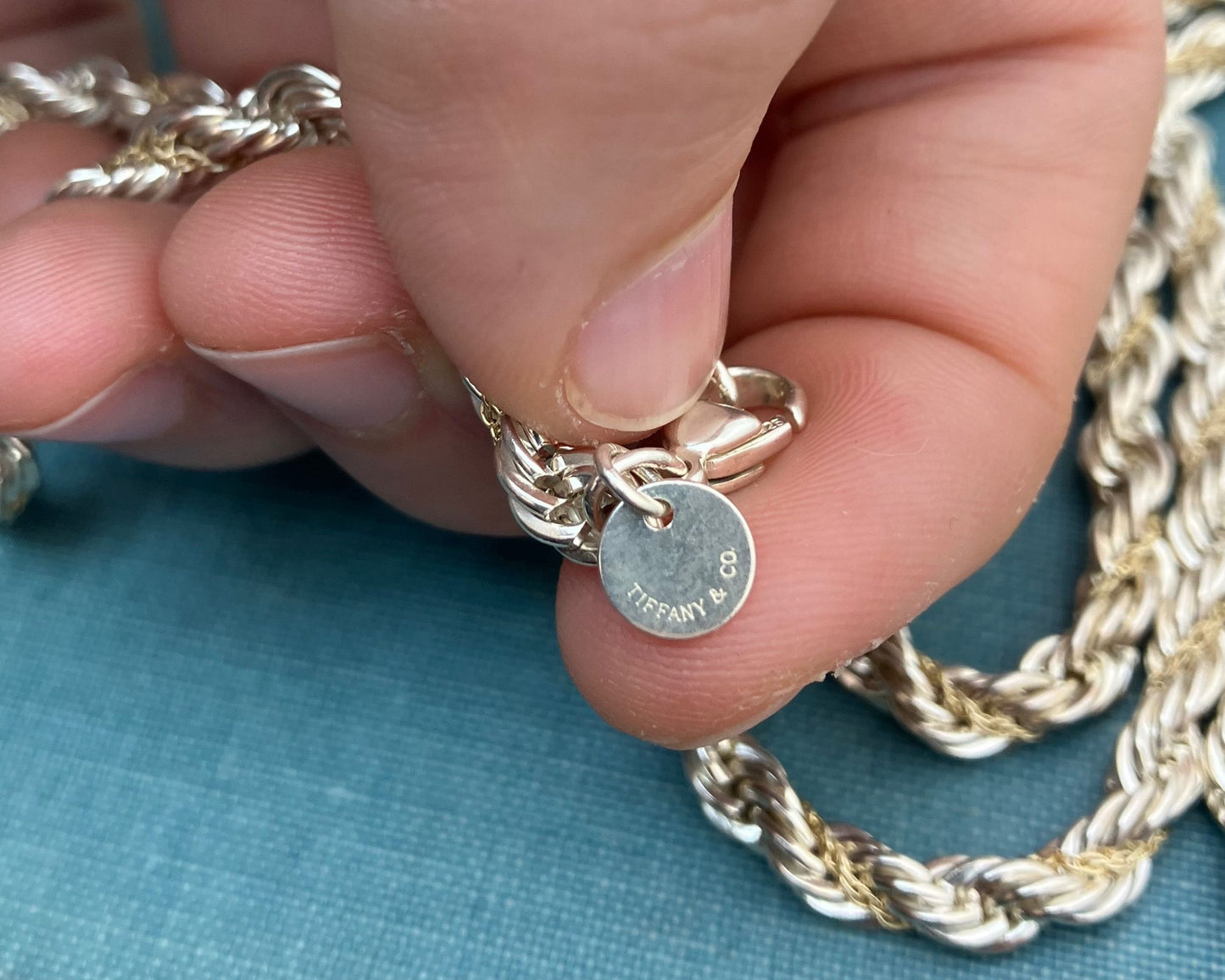 Rope Necklace and Bracelet