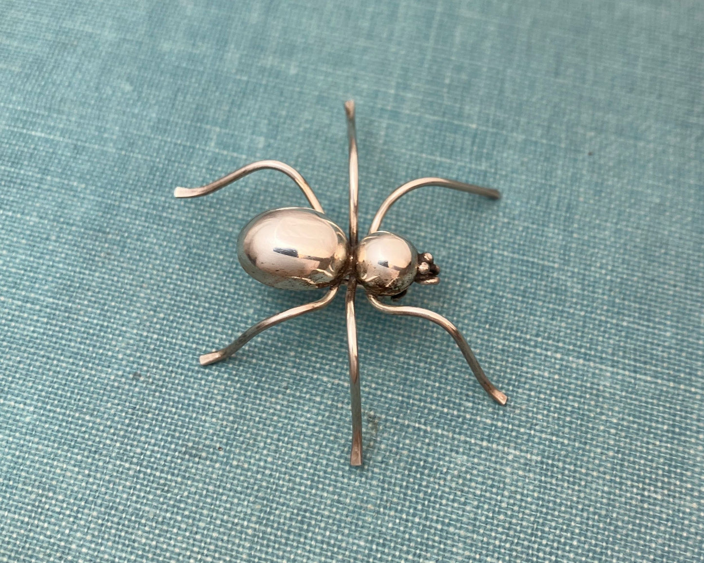 Spider Brooch