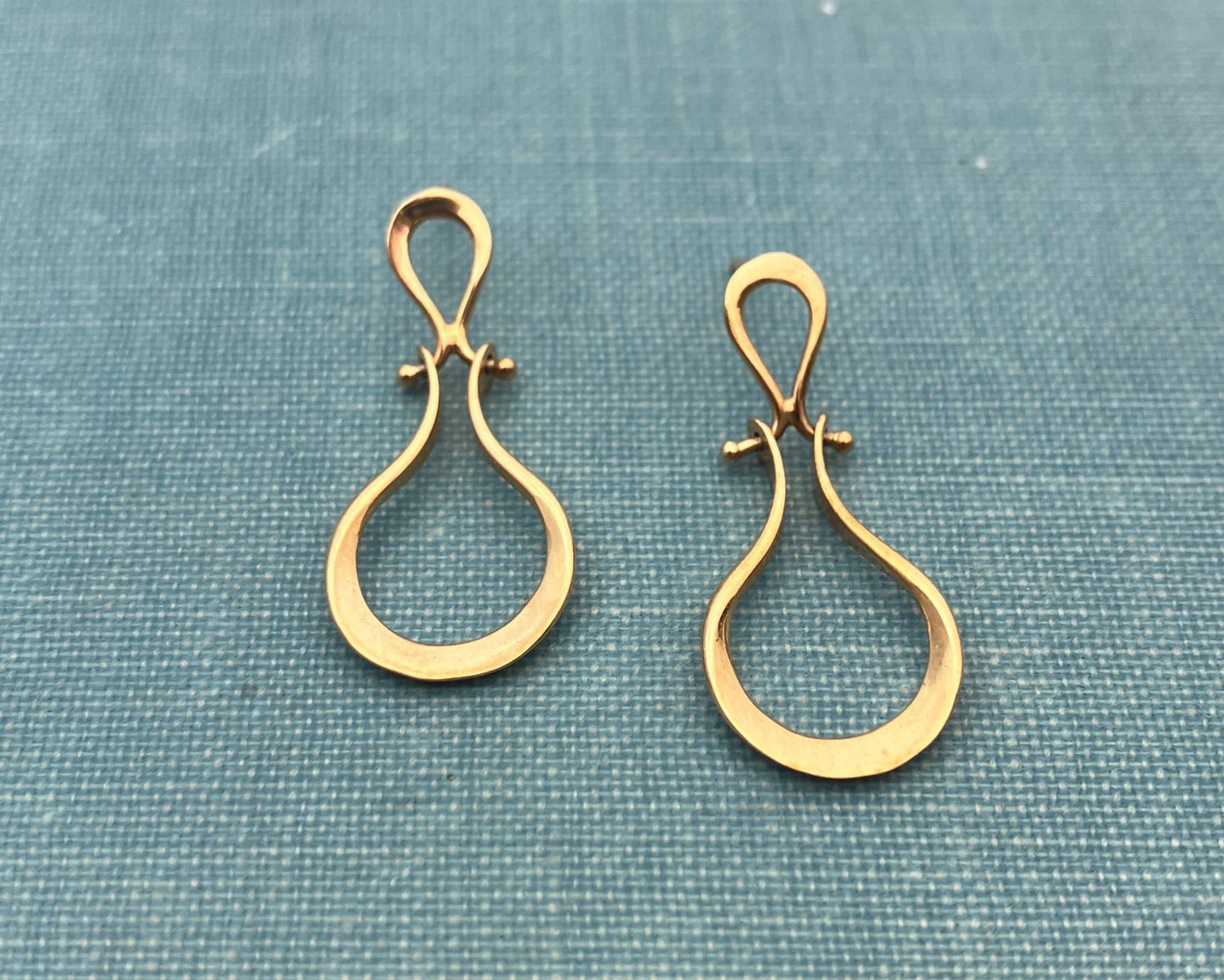 Door Knocker Earrings
