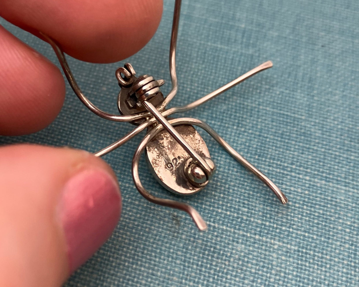 Spider Brooch