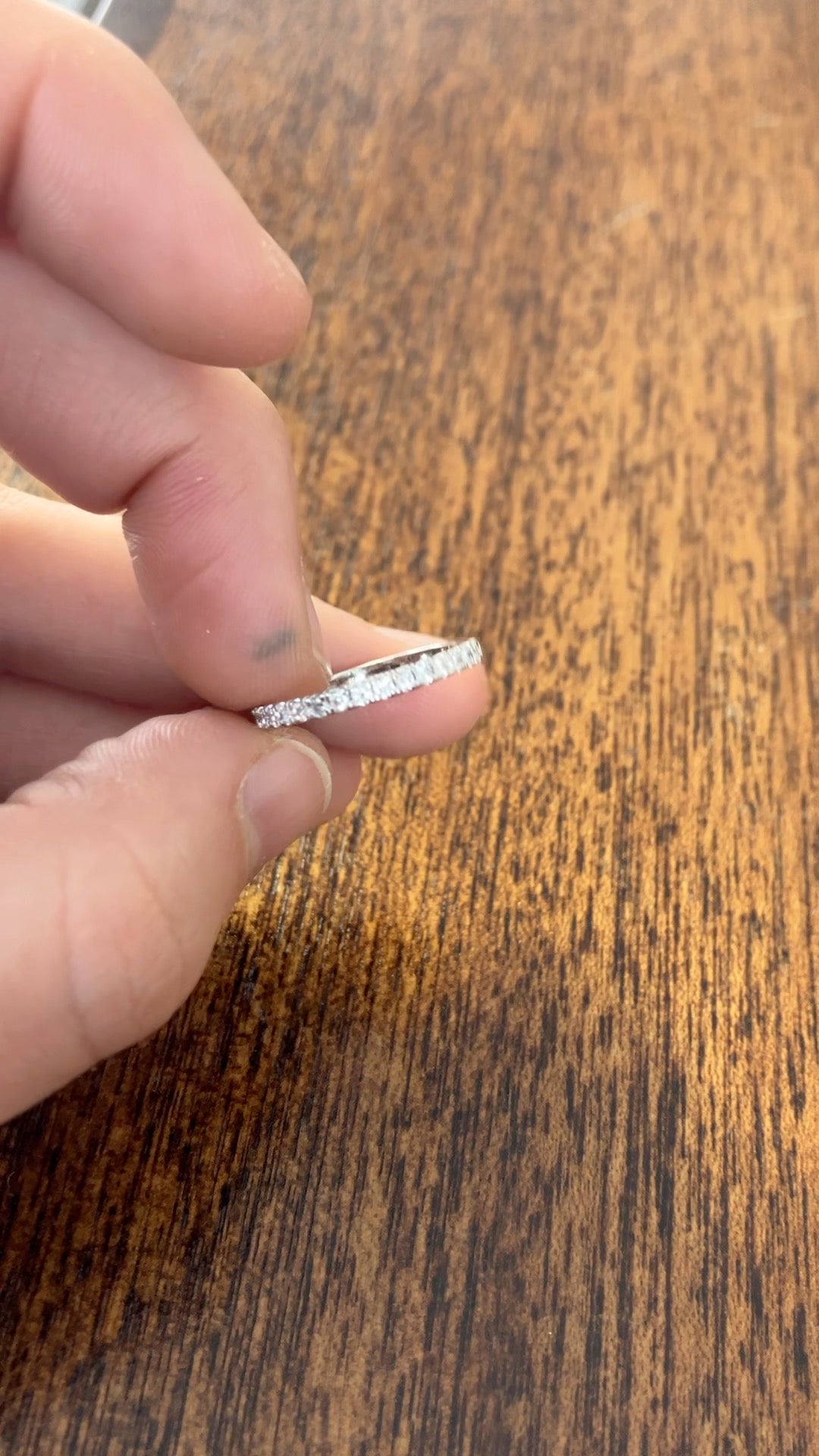 Platinum Diamond Band 1/2cttw