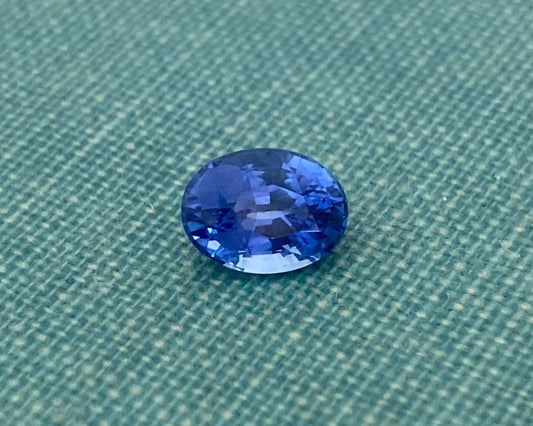 Sapphire - 7x5mm Oval