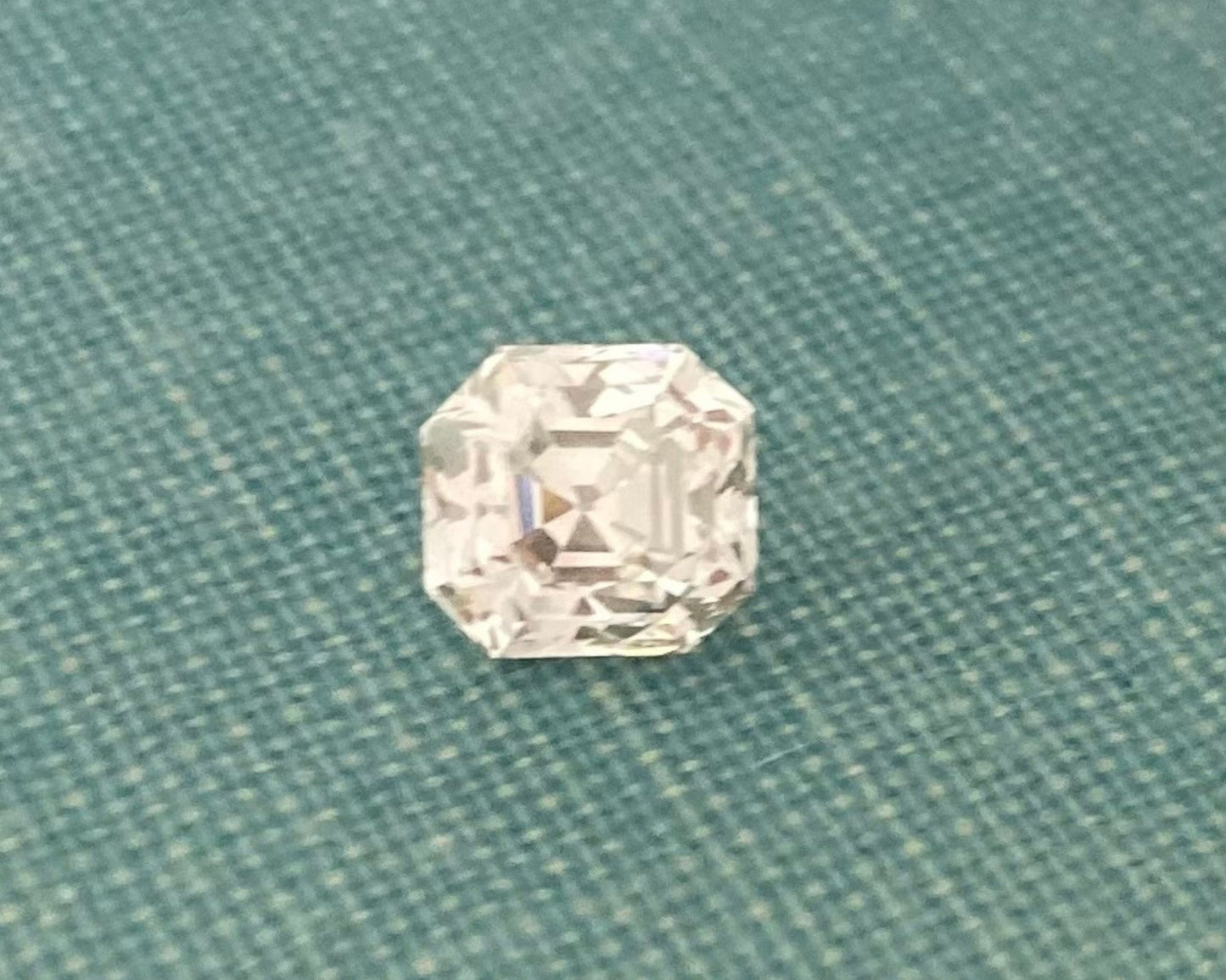 Asscher Cut Diamond 1.19ct, VS-1, G (GIA)