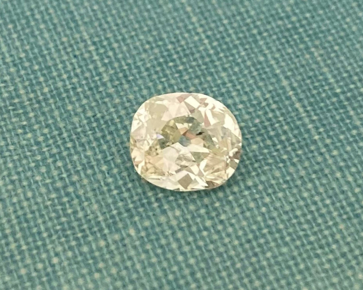 Old Mine Cut Diamond 1.26ct