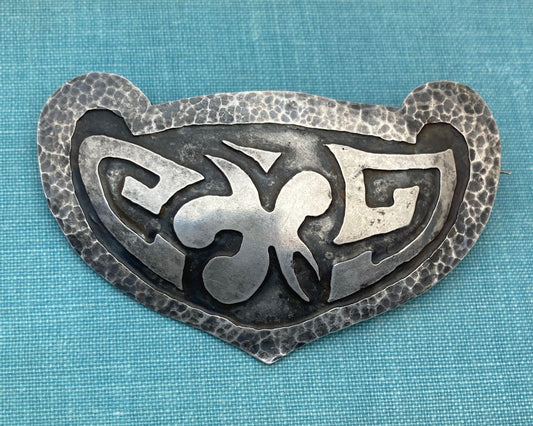 Arts and Crafts Viking Style Brooch