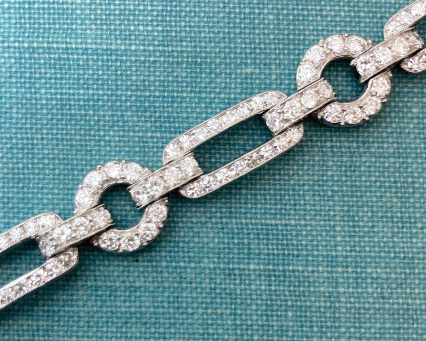 Platinum Diamond Bracelet