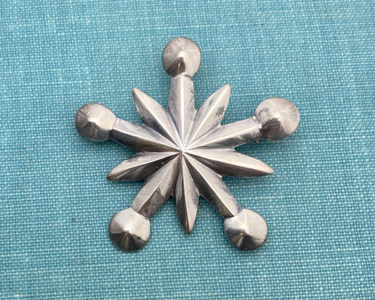 Snowflake Brooch
