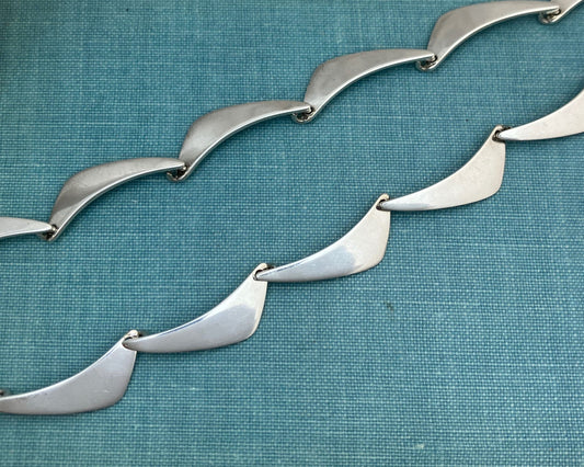 Denmark Silver Necklace